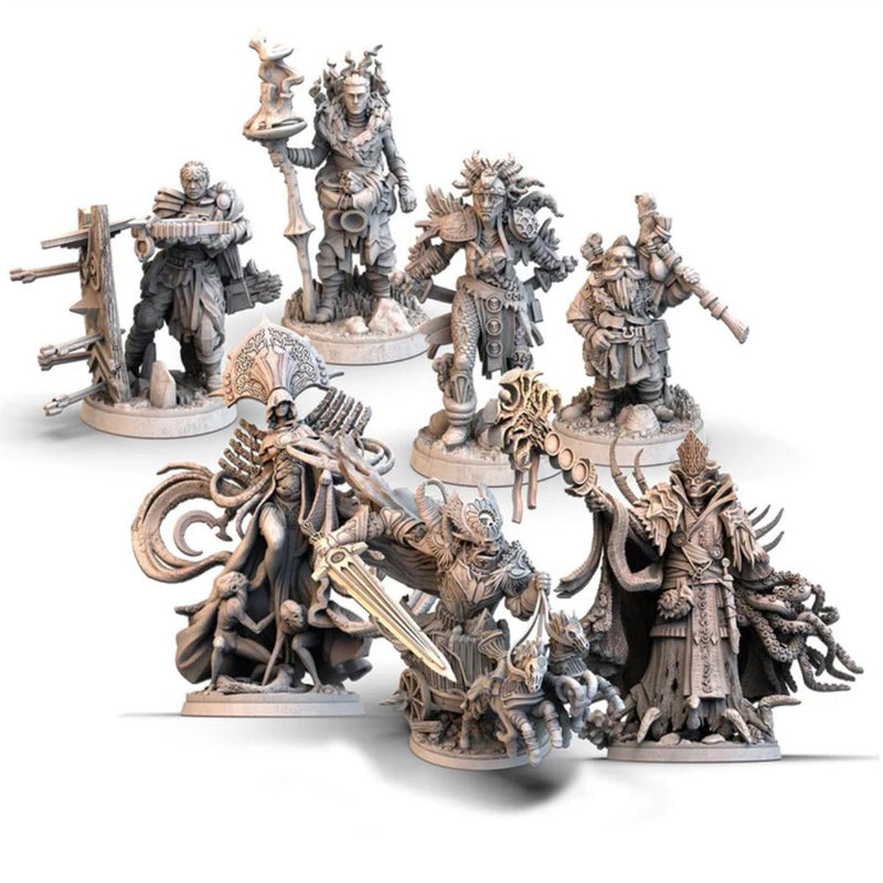 Chargez l'image, Tainted grail - Le roi des ruines
