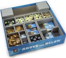 Folded Space - Above and bellow