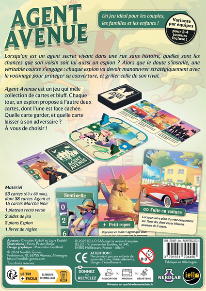 Chargez l'image, Agent avenue
