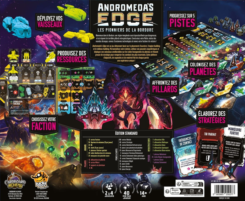 Chargez l&#39;image dans la visionneuse de la galerie, Andromeda&#39;s edge vf
