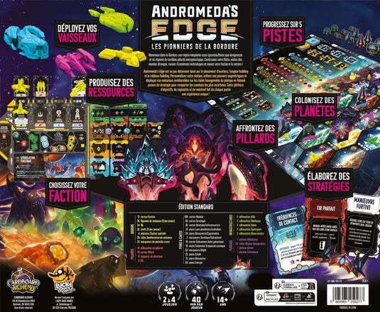 Andromeda's edge vf