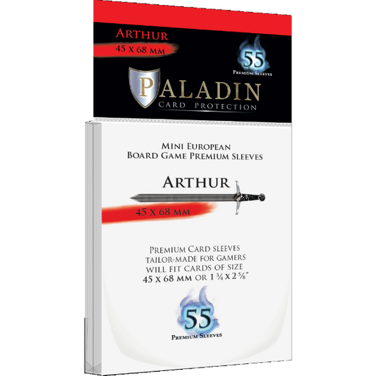Protecteur Paladin Arthur 45 x 68