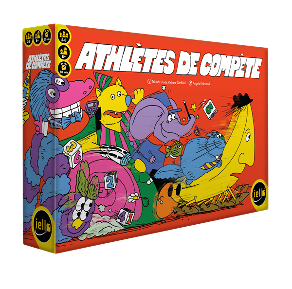 Chargez l'image, Athlète de compète vf
