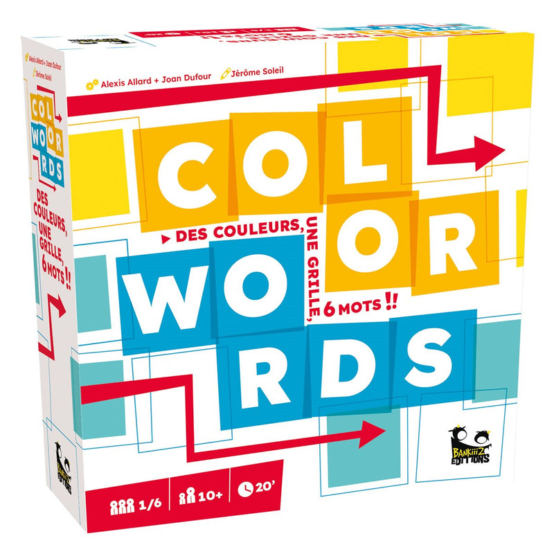 Chargez l'image, Color words

