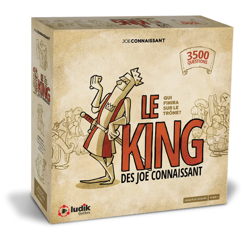 Le King des joe connaissant