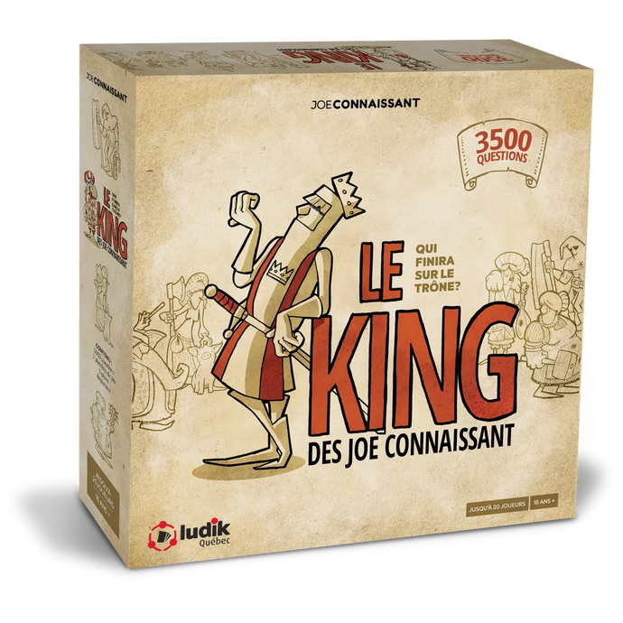 Le King des joe connaissant