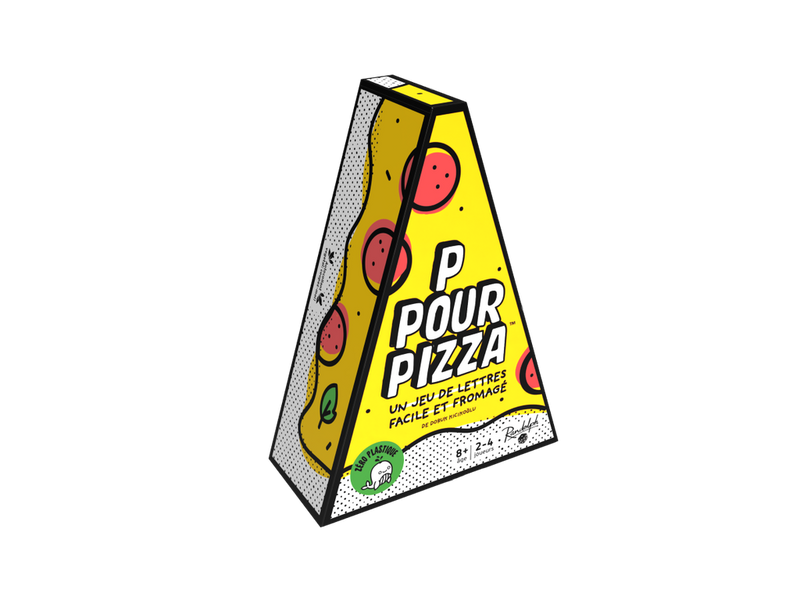 Chargez l'image, P pour Pizza
