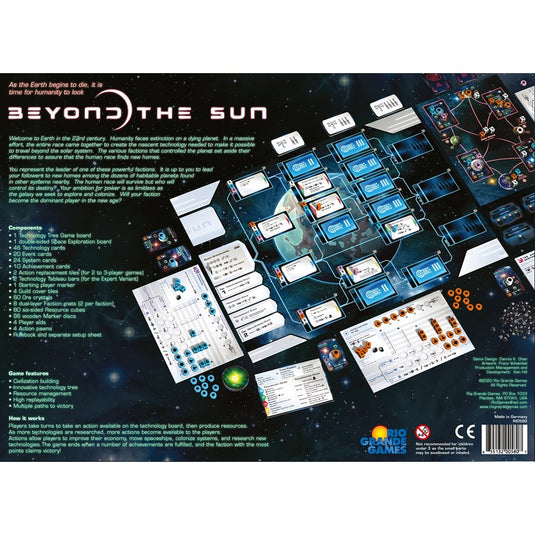 Beyond the sun (version anglaise)