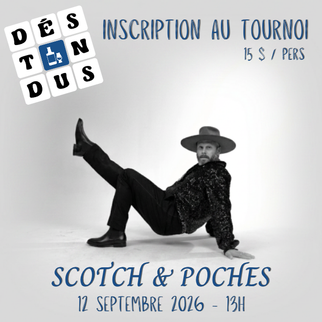 Chargez l'image, Scotch and Poches - 12 septembre 2026
