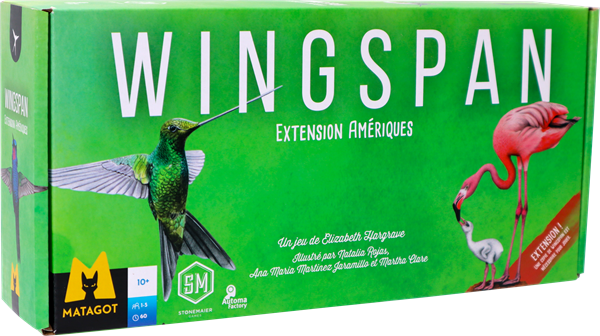 Chargez l'image, Wingspan ext. Amériques
