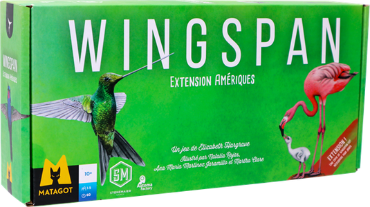 Wingspan ext. Amériques