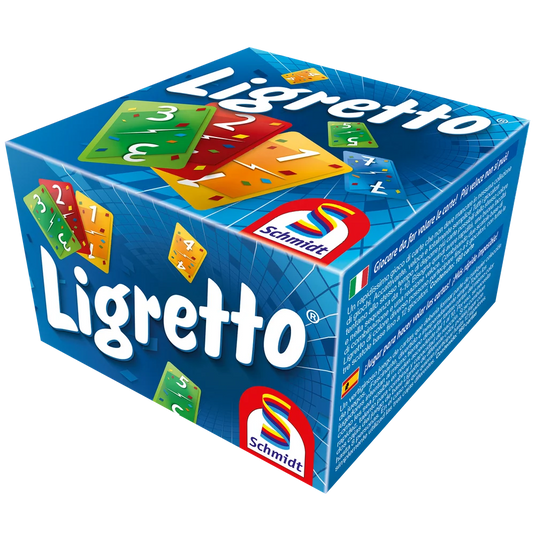 Ligretto bleu