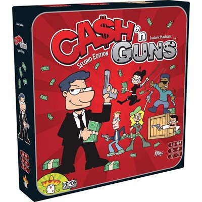 Cash’n guns - 2e édition vf