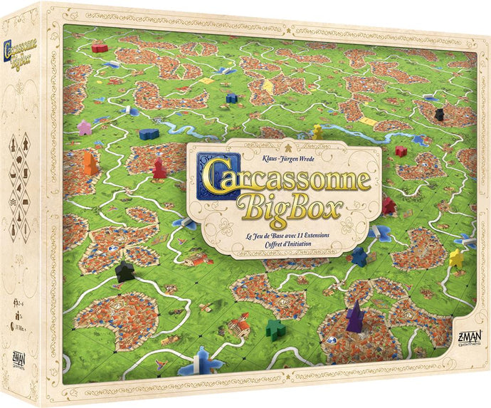 Carcassonne big box vf