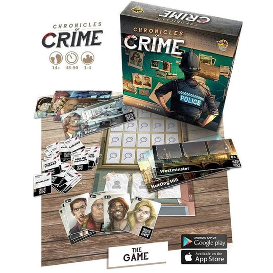 Chronicles of crime - enquêtes criminelles