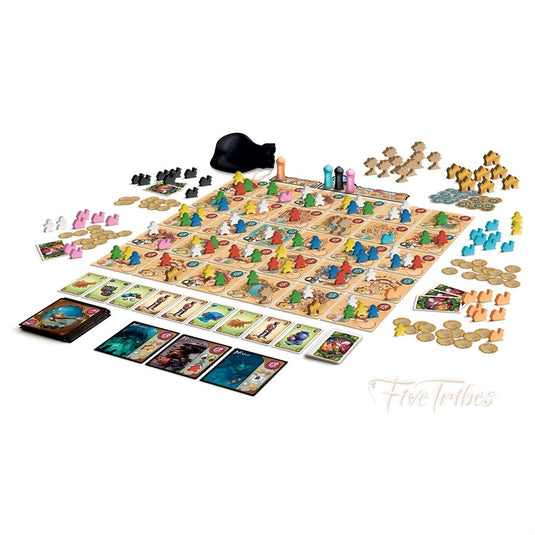 Five tribes