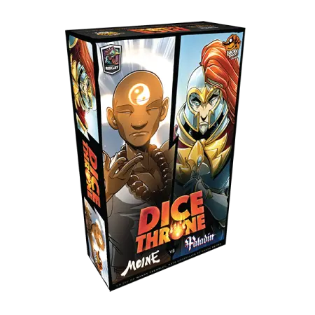 Dice throne - moine contre paladin