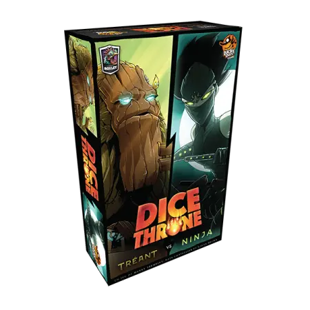 Dice throne - treant contre ninja