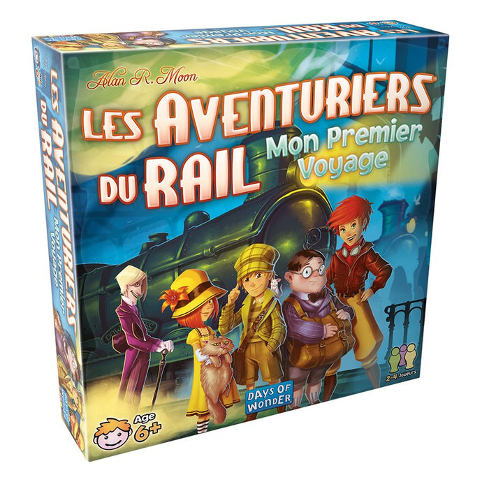 Les aventuriers du rail mon premier voyage