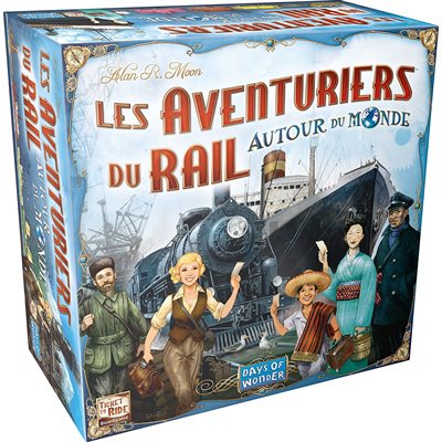 Les aventuriers du rail Autour du monde