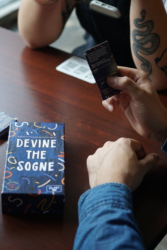 Devine the sogne