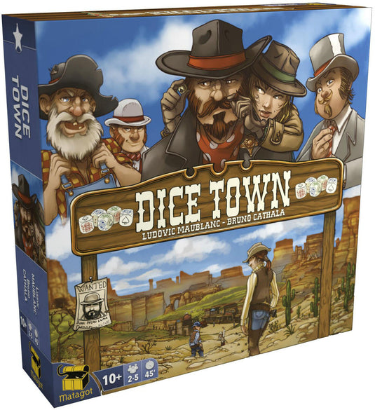 Dice town (version anglaise)