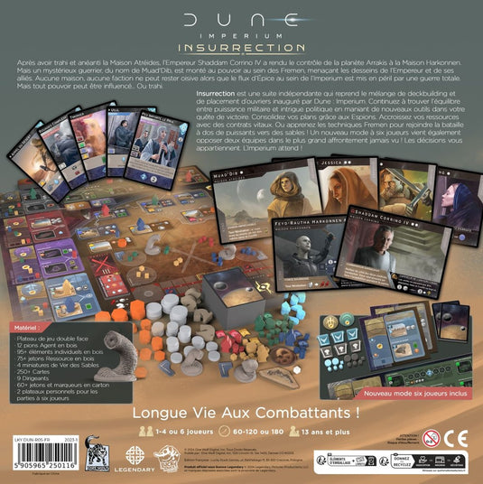 Dune imperium - Insurrection vf