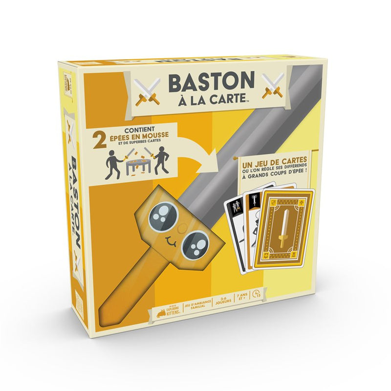 Chargez l'image, Baston à la carte
