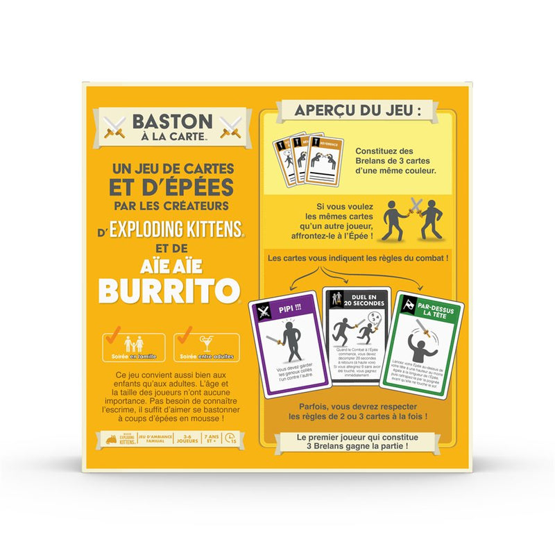 Chargez l'image, Baston à la carte
