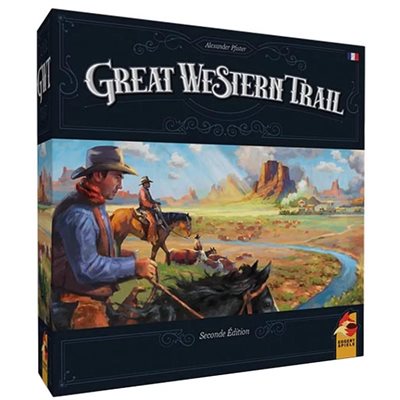 Great western trail seconde édition