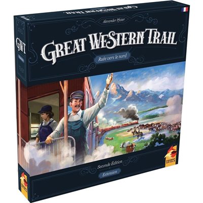 Great western trail - ruée vers le Nord