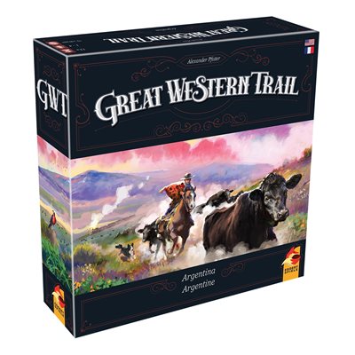 Great western trail - Argentine