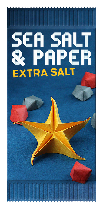 Sea salt & paper extra salt