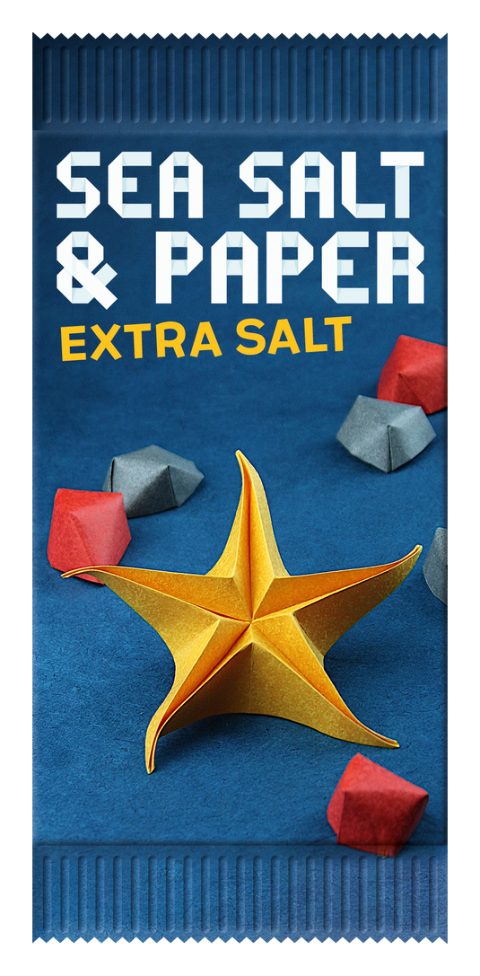 Sea salt & paper extra salt
