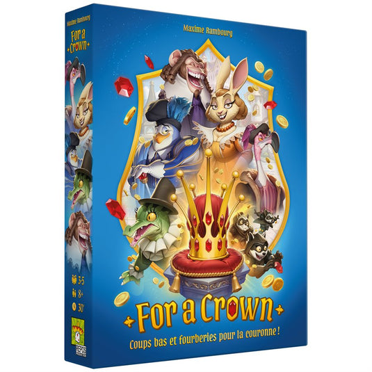 For a crown vf