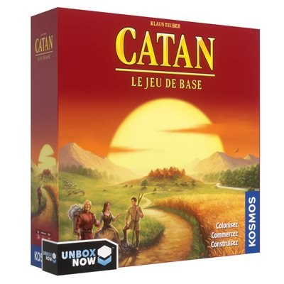 Catan le jeu de base