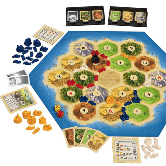 Catan le jeu de base