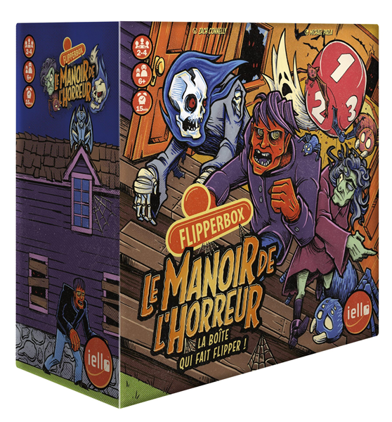 Chargez l'image, Flipperbox: le manoir de l’horreur
