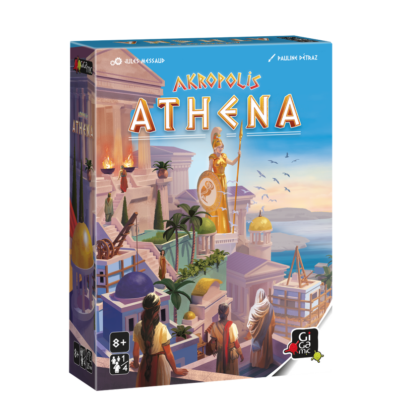Chargez l'image, Akropolis - ext Athena
