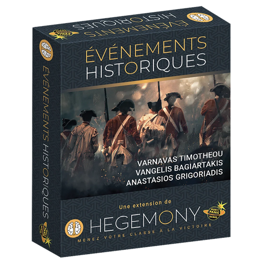Hegemony - extension événements historiques vf