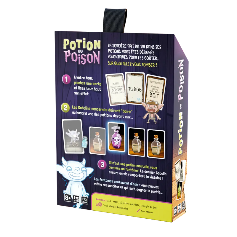 Chargez l'image, Potion ou poison vf
