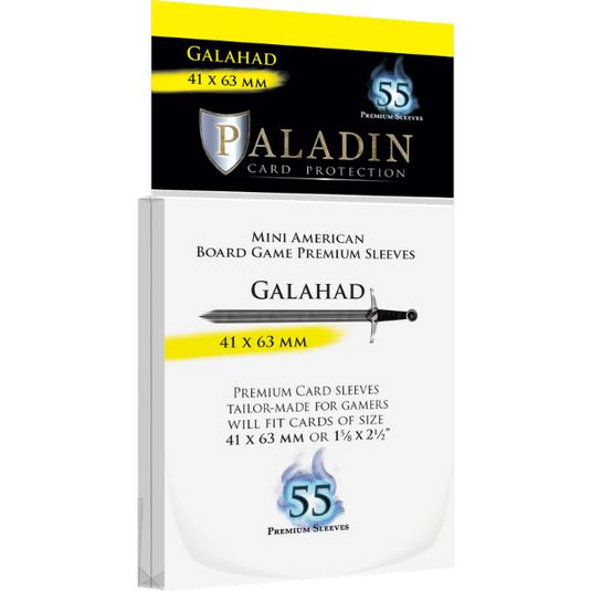 Paladin protecteur Galahad 41 x 63mm