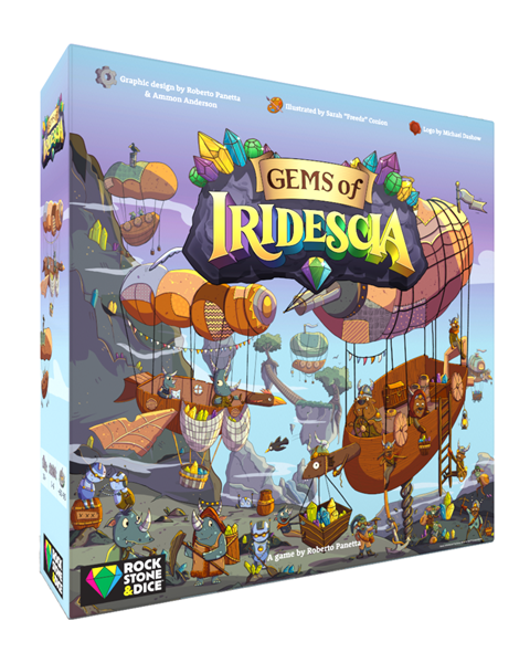Chargez l'image, Gem of Iridescia (version anglaise)
