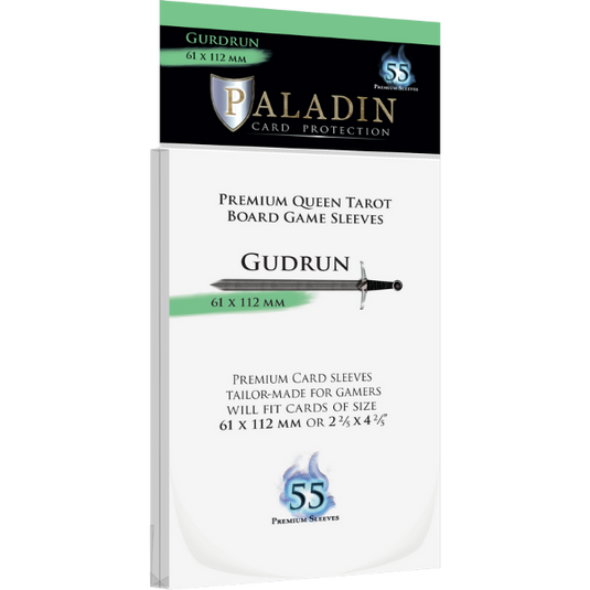 Paladin protecteur Gudrun 61 x 112mm