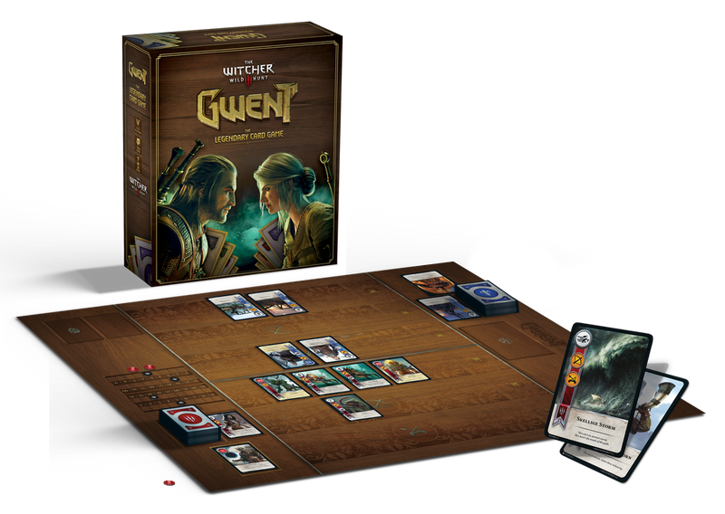 Chargez l'image, Gwent-jeux de carte légendaire
