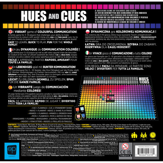 Hues and clues ML