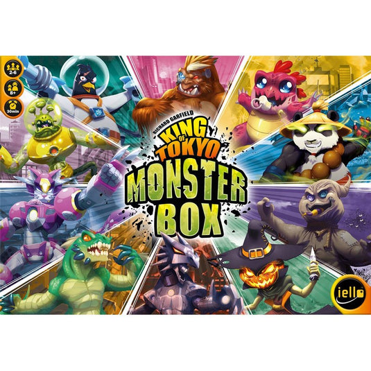 King of Tokyo - Monster box