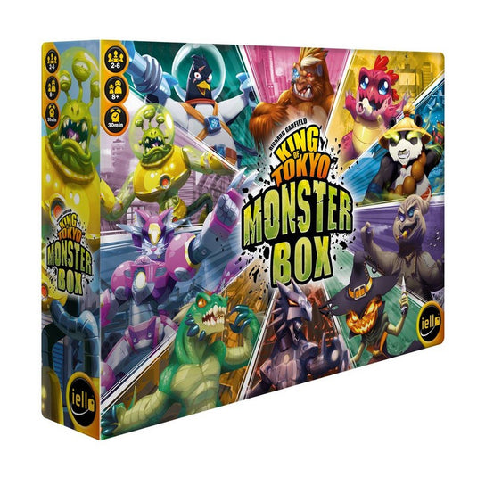 King of Tokyo - Monster box