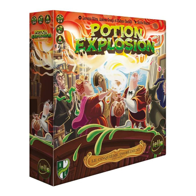 Potion explosion - le cinquième ingrédient