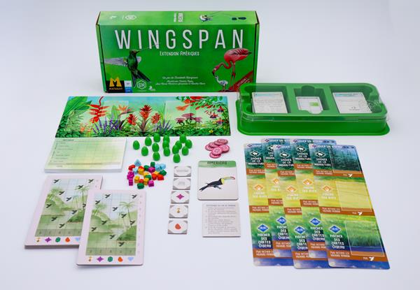 Chargez l'image, Wingspan ext. Amériques
